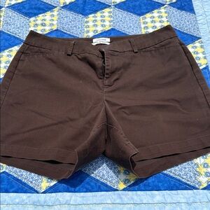 Women's Brown Shorts